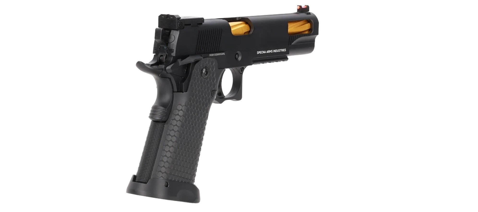 Pistolet GBB Specna Arms SA-VGP07 Vapor - Black/Gold