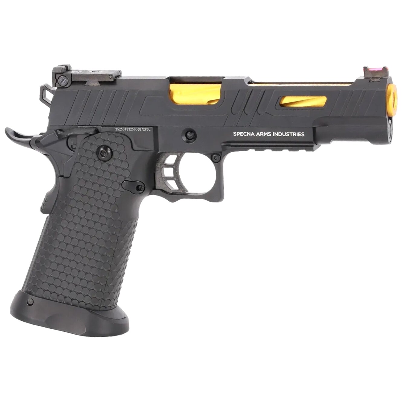 Pistolet GBB Specna Arms SA‑VGP09 Vapor - Black/Gold