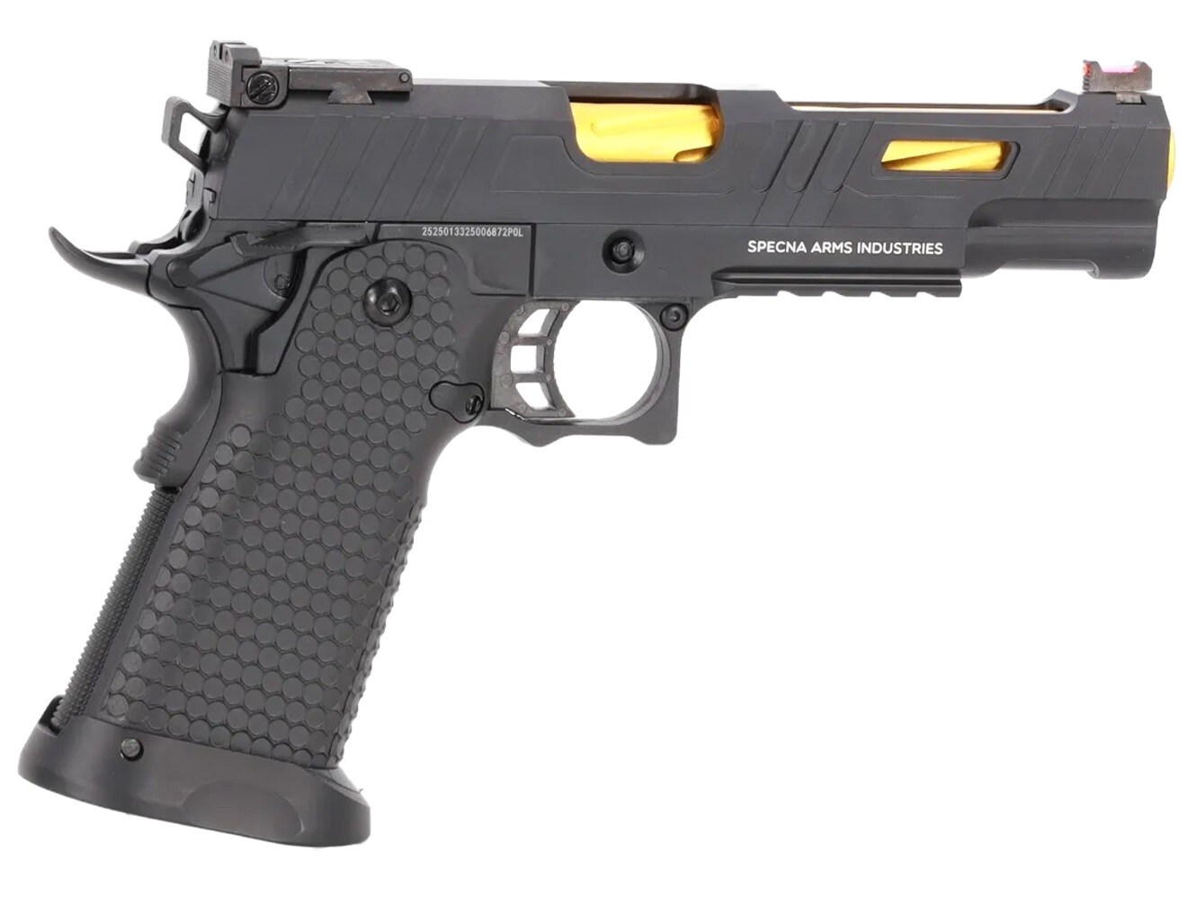 Pistolet GBB Specna Arms SA‑VGP09 Vapor - Black/Gold