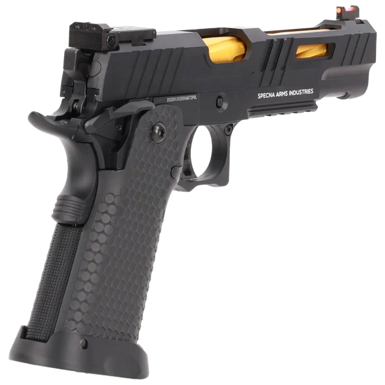 Pistolet GBB Specna Arms SA‑VGP09 Vapor - Black/Gold