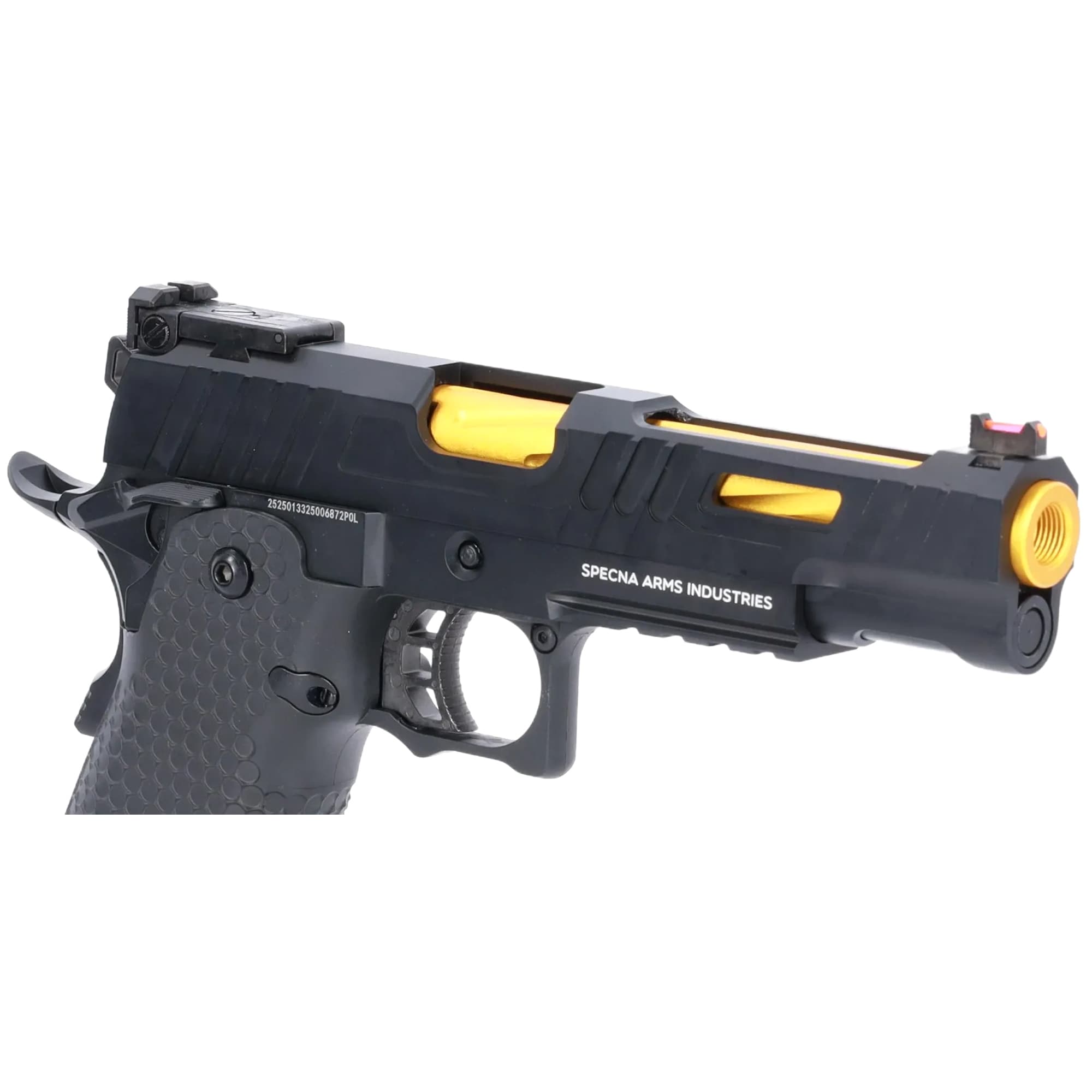 Pistolet GBB Specna Arms SA‑VGP09 Vapor - Black/Gold