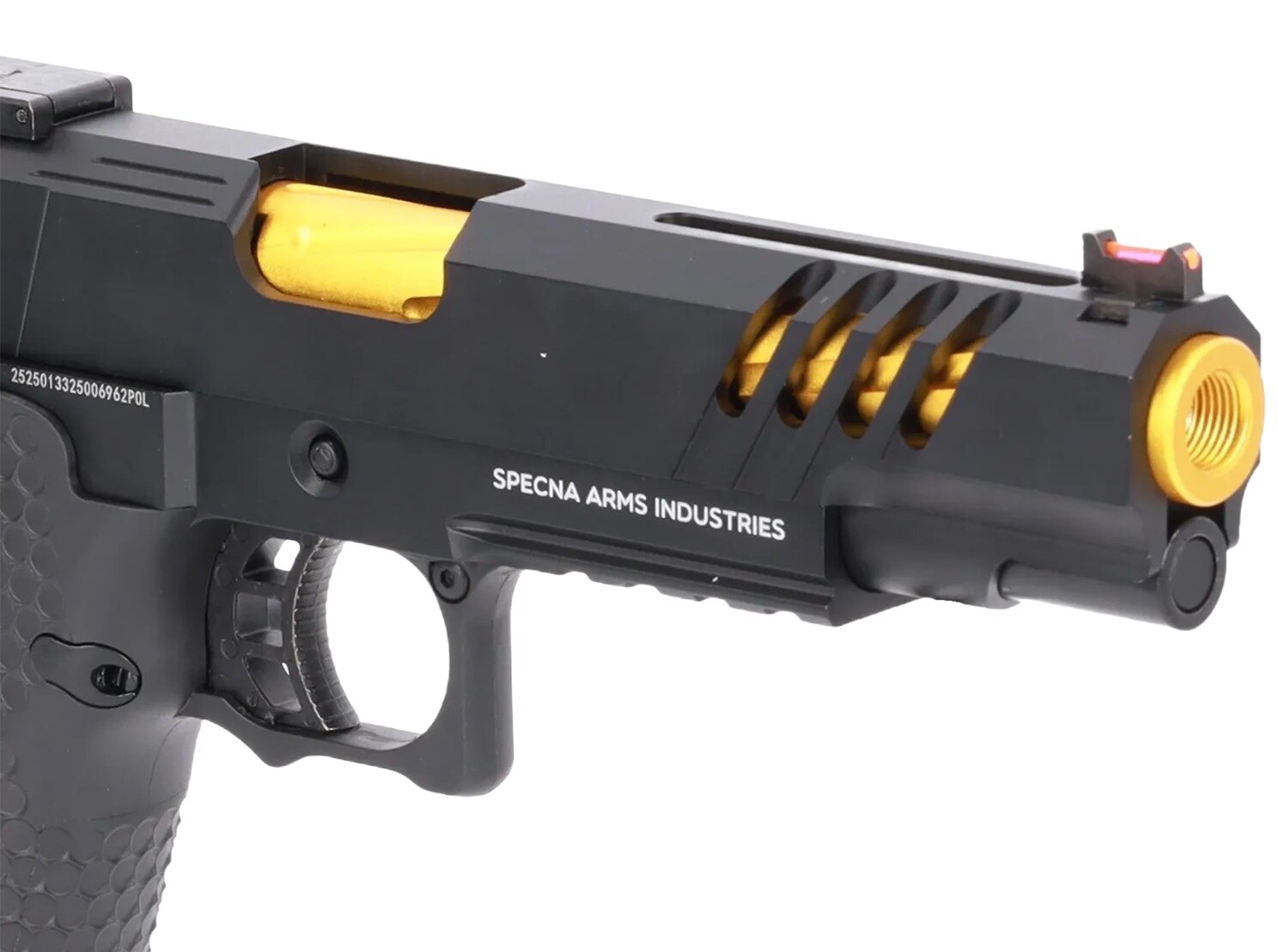 Пістолет GBB Specna Arms SA‑VGP10 Vapor - Black/Gold