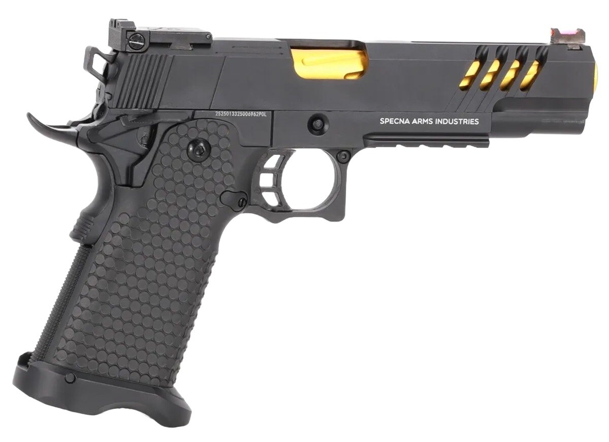 Пістолет GBB Specna Arms SA‑VGP10 Vapor - Black/Gold
