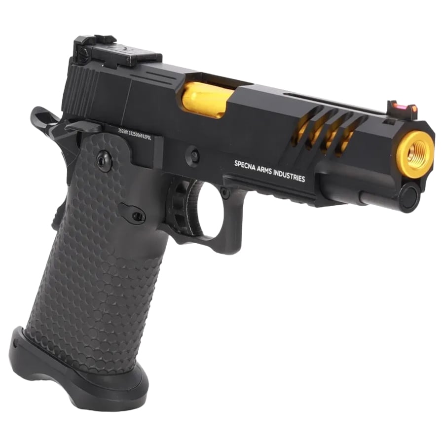 Пістолет GBB Specna Arms SA‑VGP10 Vapor - Black/Gold