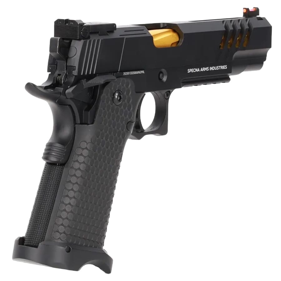 Пістолет GBB Specna Arms SA‑VGP10 Vapor - Black/Gold