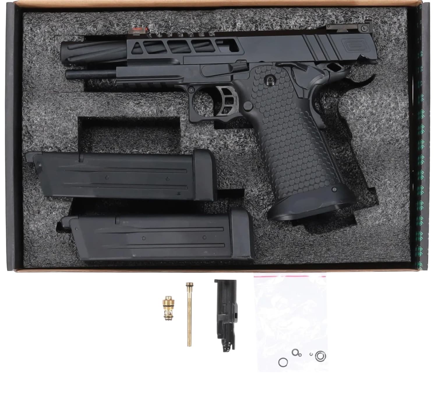 Pistolet GBB Specna Arms SA‑VGP11 Vapor - Black