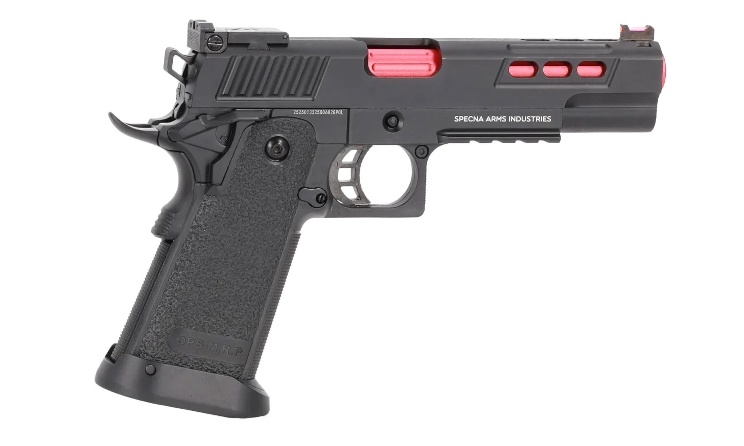 Pistolet GBB Specna Arms SA-VGP12 VAPOR - Black/Red