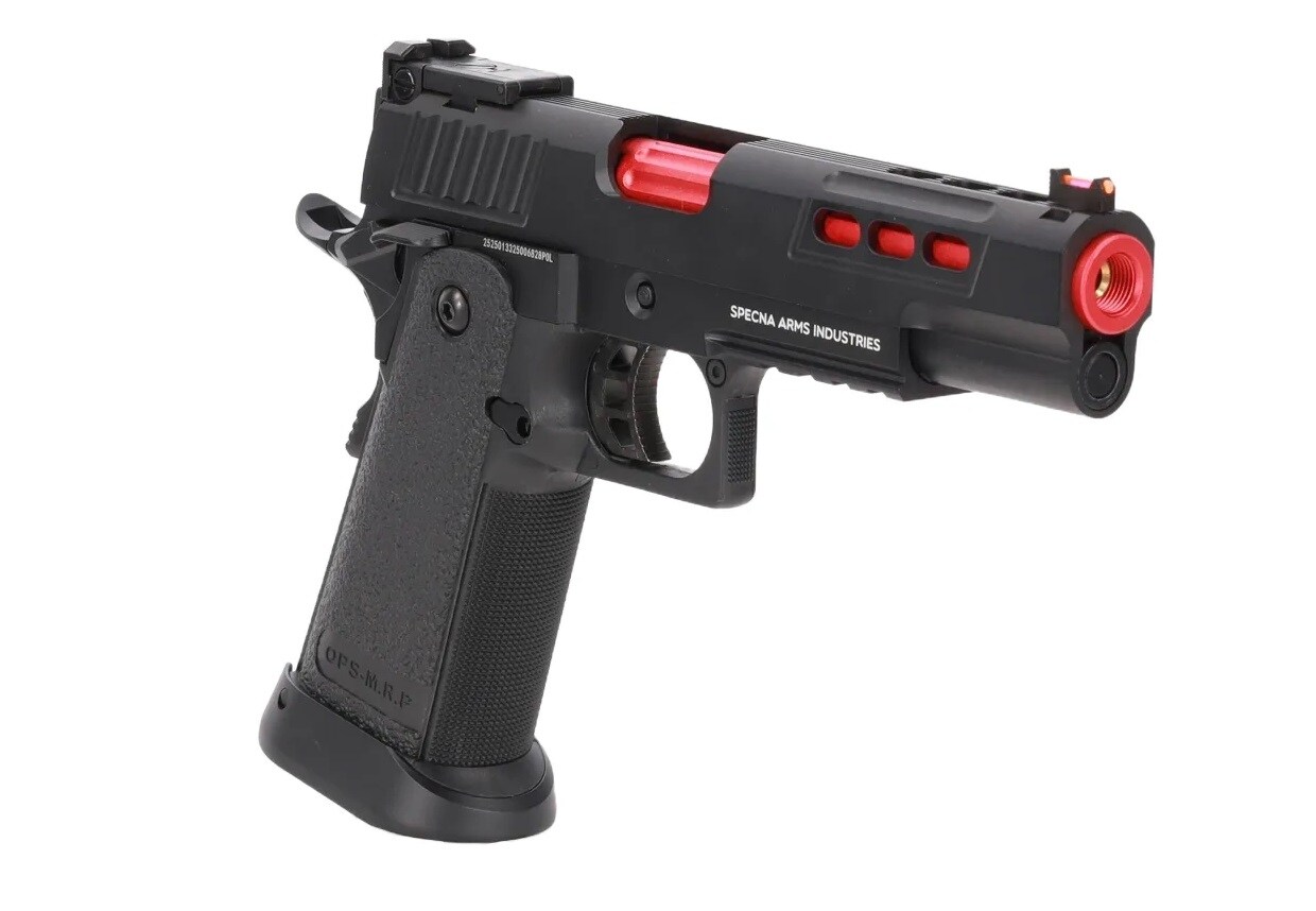 Pistolet GBB Specna Arms SA-VGP12 VAPOR - Black/Red