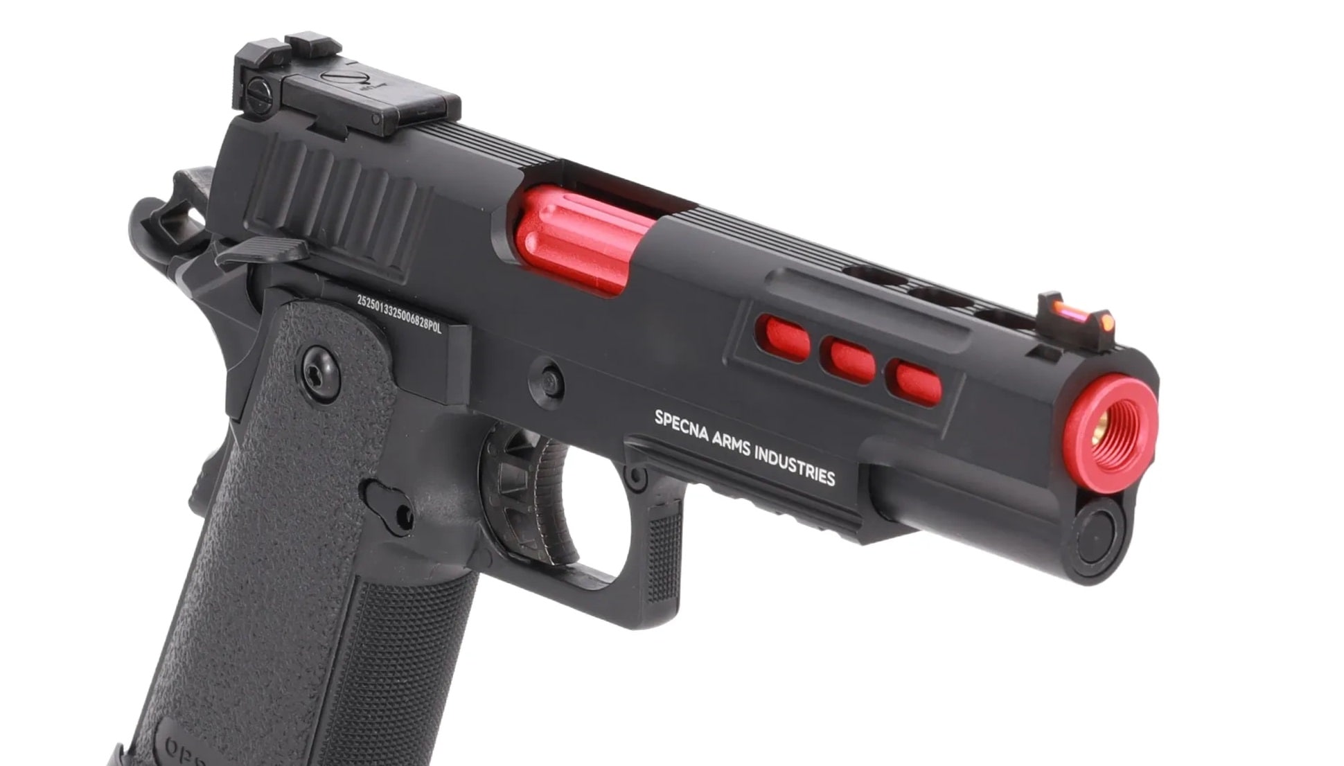 Pistolet GBB Specna Arms SA-VGP12 VAPOR - Black/Red