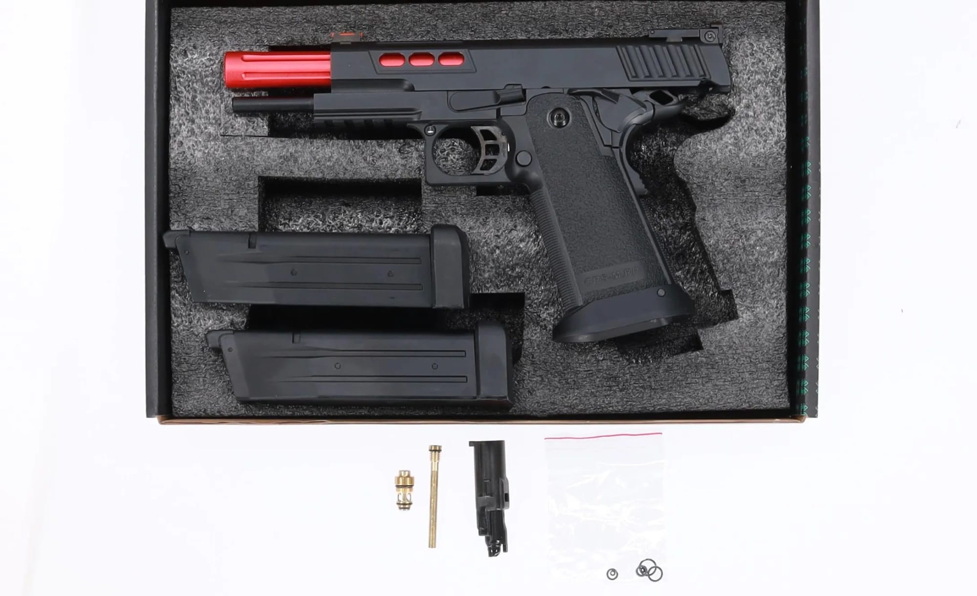 Pistolet GBB Specna Arms SA-VGP12 VAPOR - Black/Red