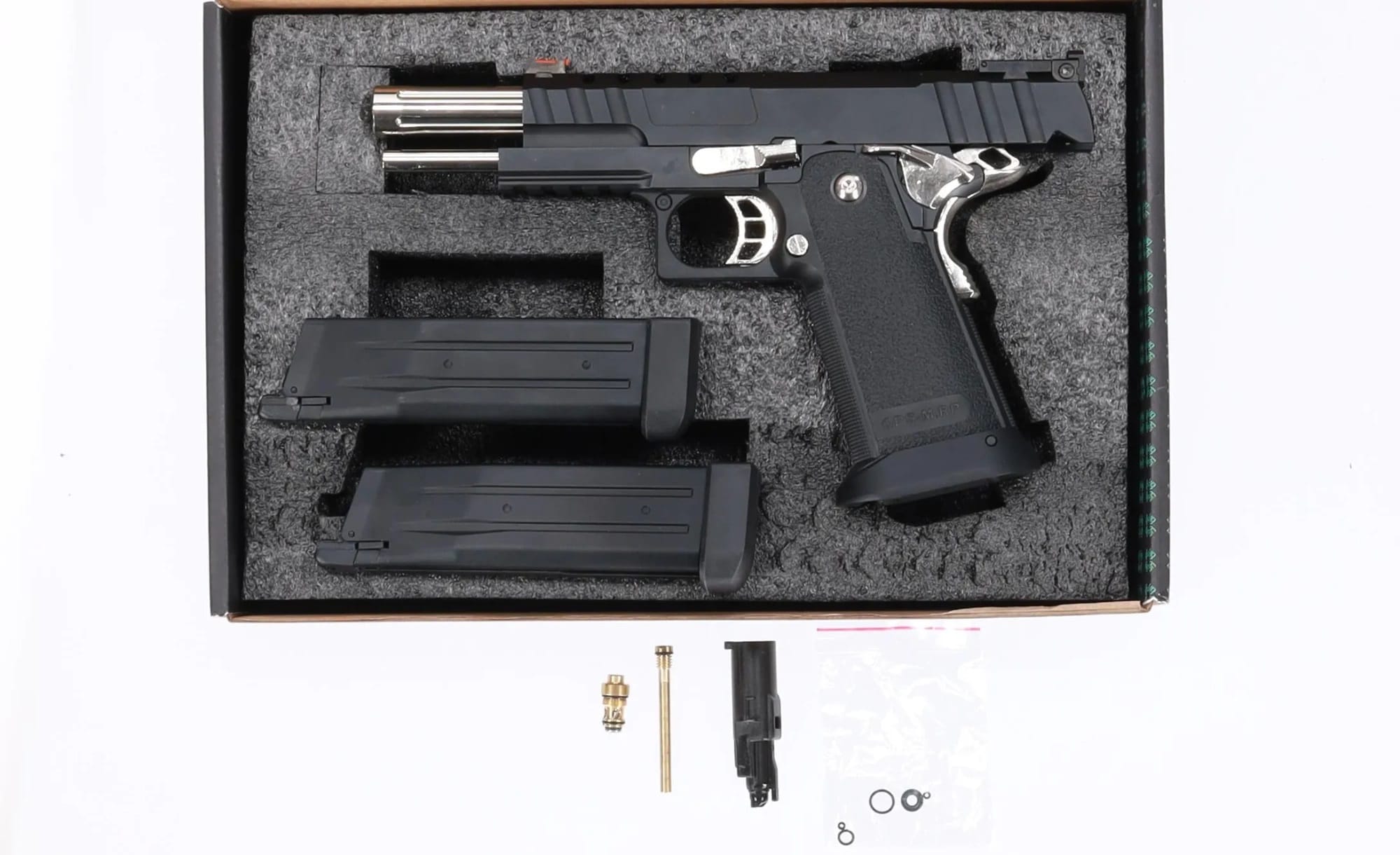 Pistolet GBB Specna Arms SA-VGP13 VAPOR - Black
