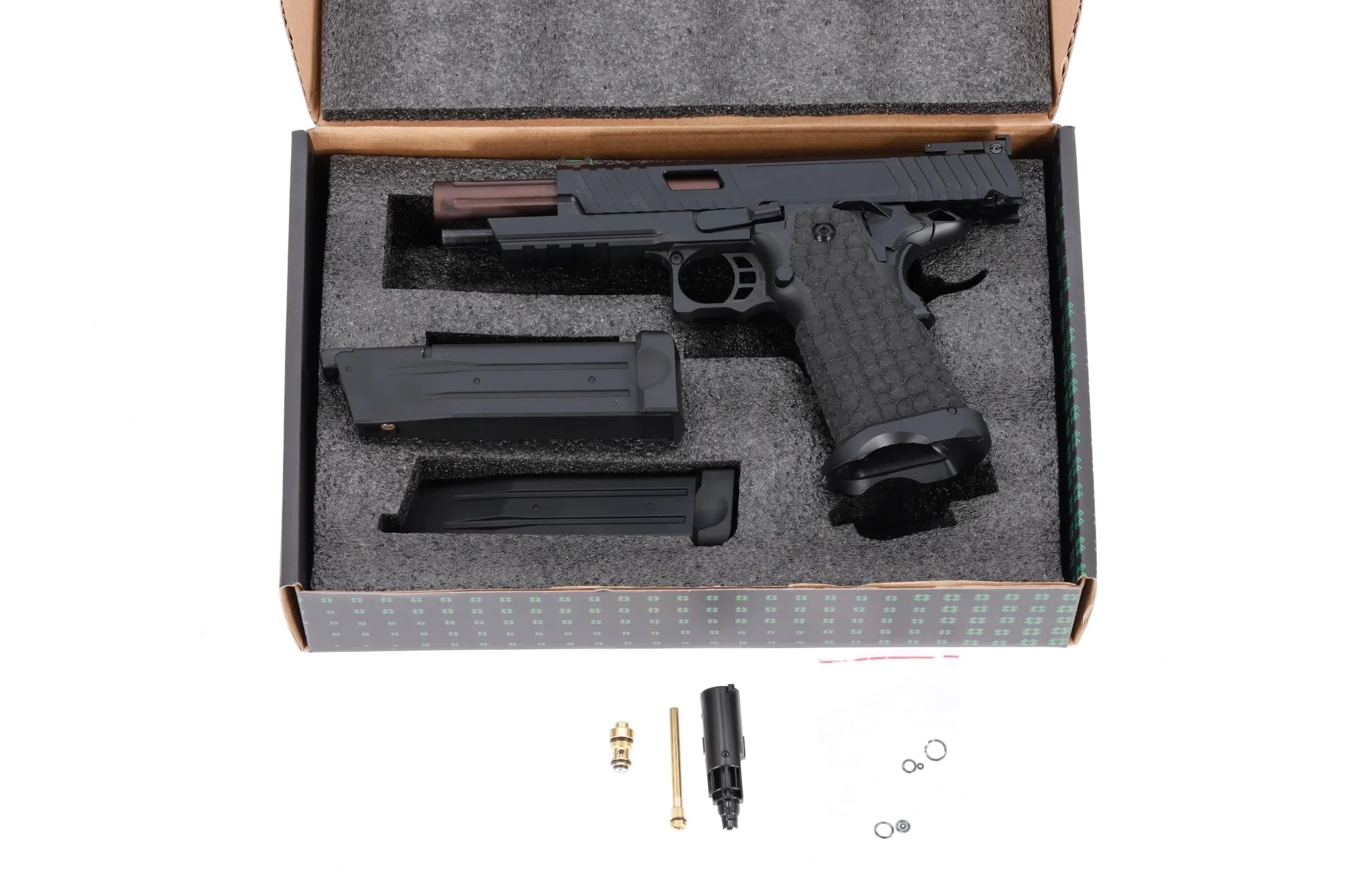 Pistolet GBB Specna Arms SA-VGP14 VAPOR - Black