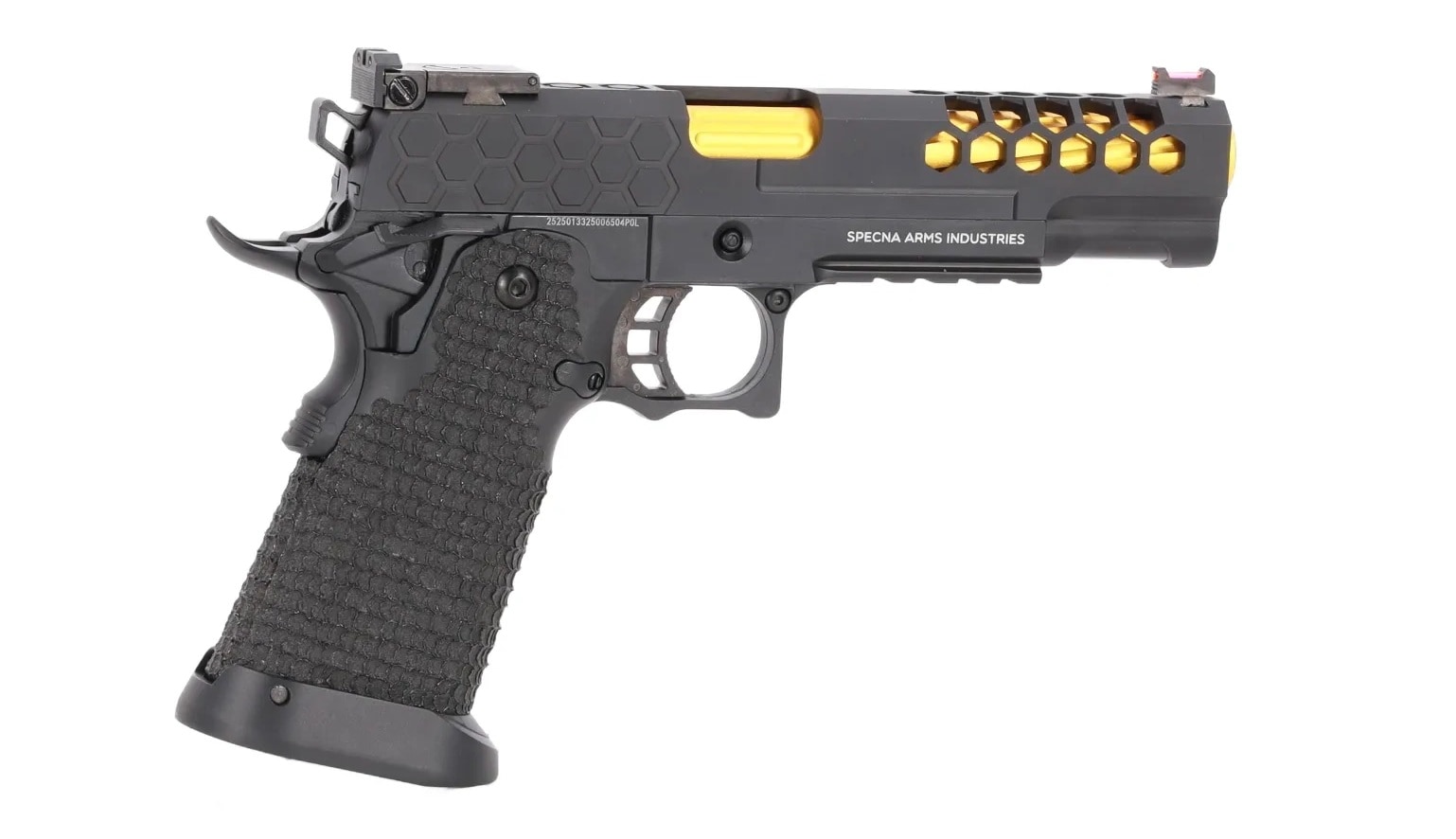 Pistolet GBB Specna Arms SA-VGP15 VAPOR - Black/Gold