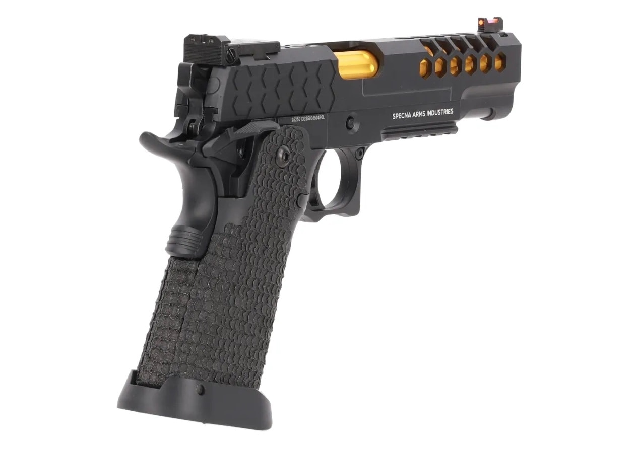 Pistolet GBB Specna Arms SA-VGP15 VAPOR - Black/Gold