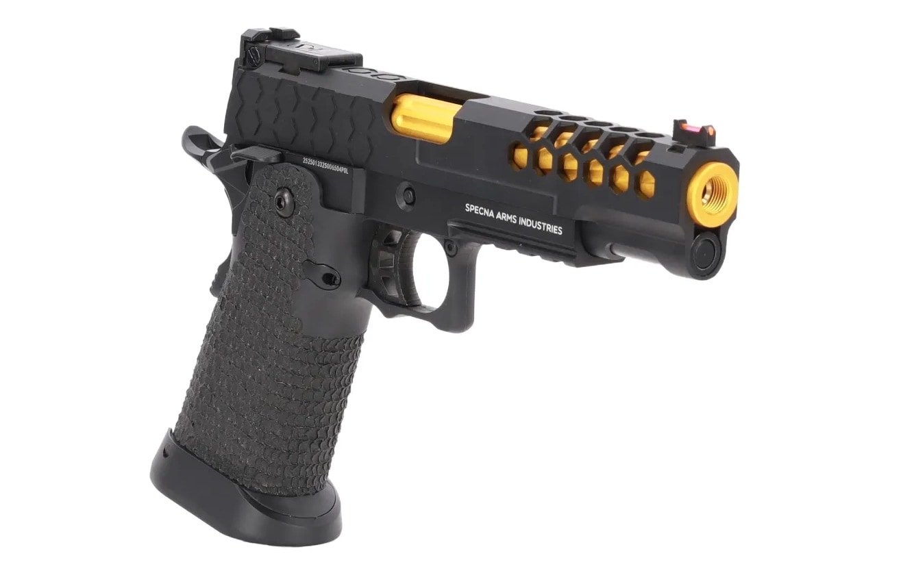 Pistolet GBB Specna Arms SA-VGP15 VAPOR - Black/Gold