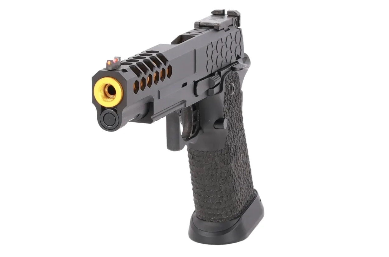 Pistolet GBB Specna Arms SA-VGP15 VAPOR - Black/Gold