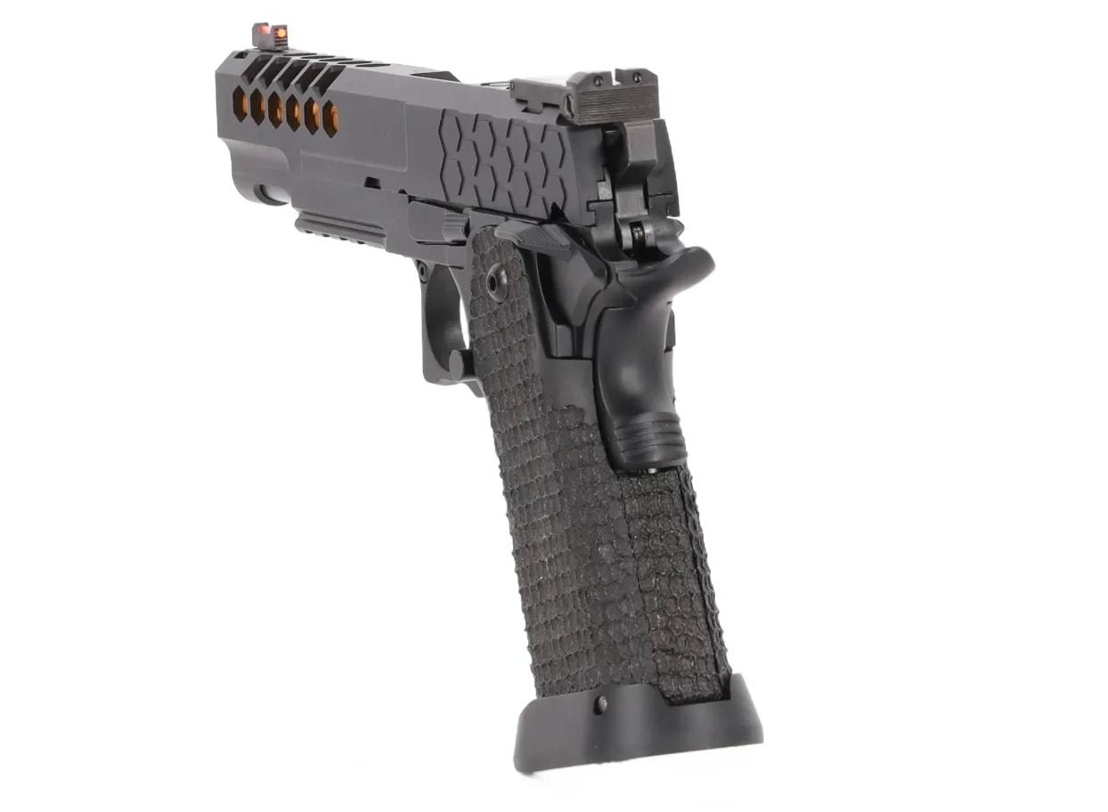 Pistolet GBB Specna Arms SA-VGP15 VAPOR - Black/Gold