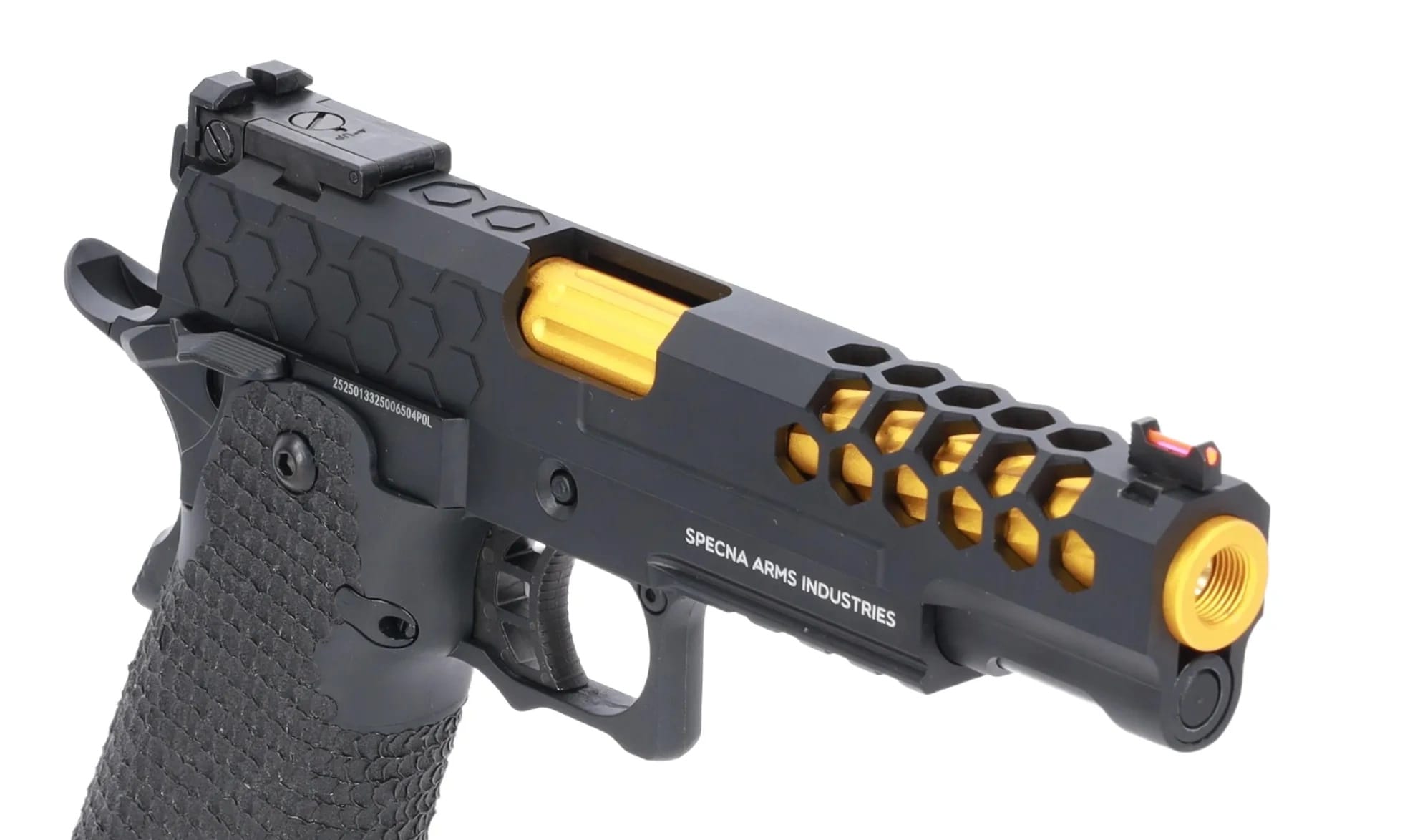 Pistolet GBB Specna Arms SA-VGP15 VAPOR - Black/Gold