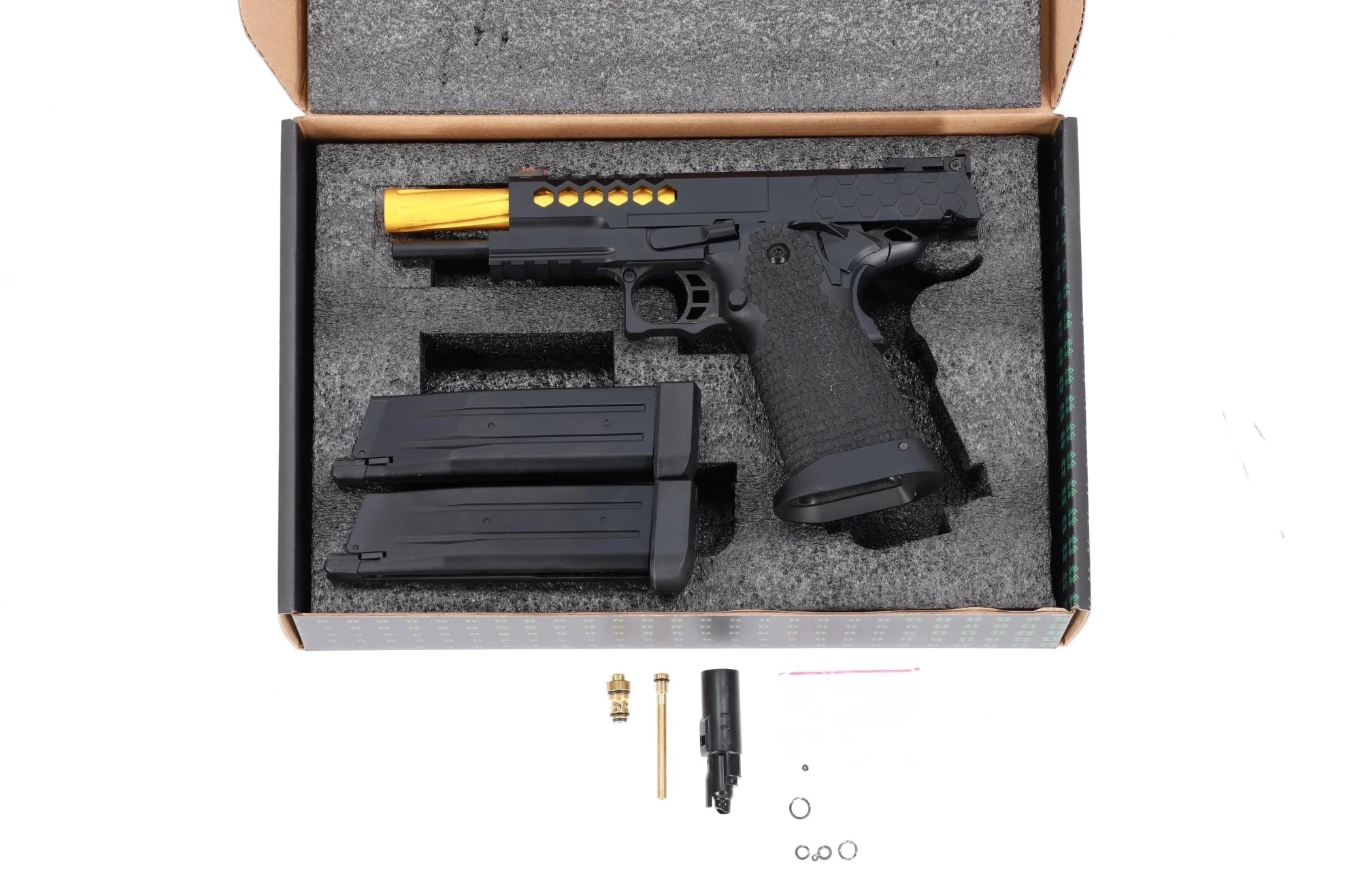 Pistolet GBB Specna Arms SA-VGP15 VAPOR - Black/Gold