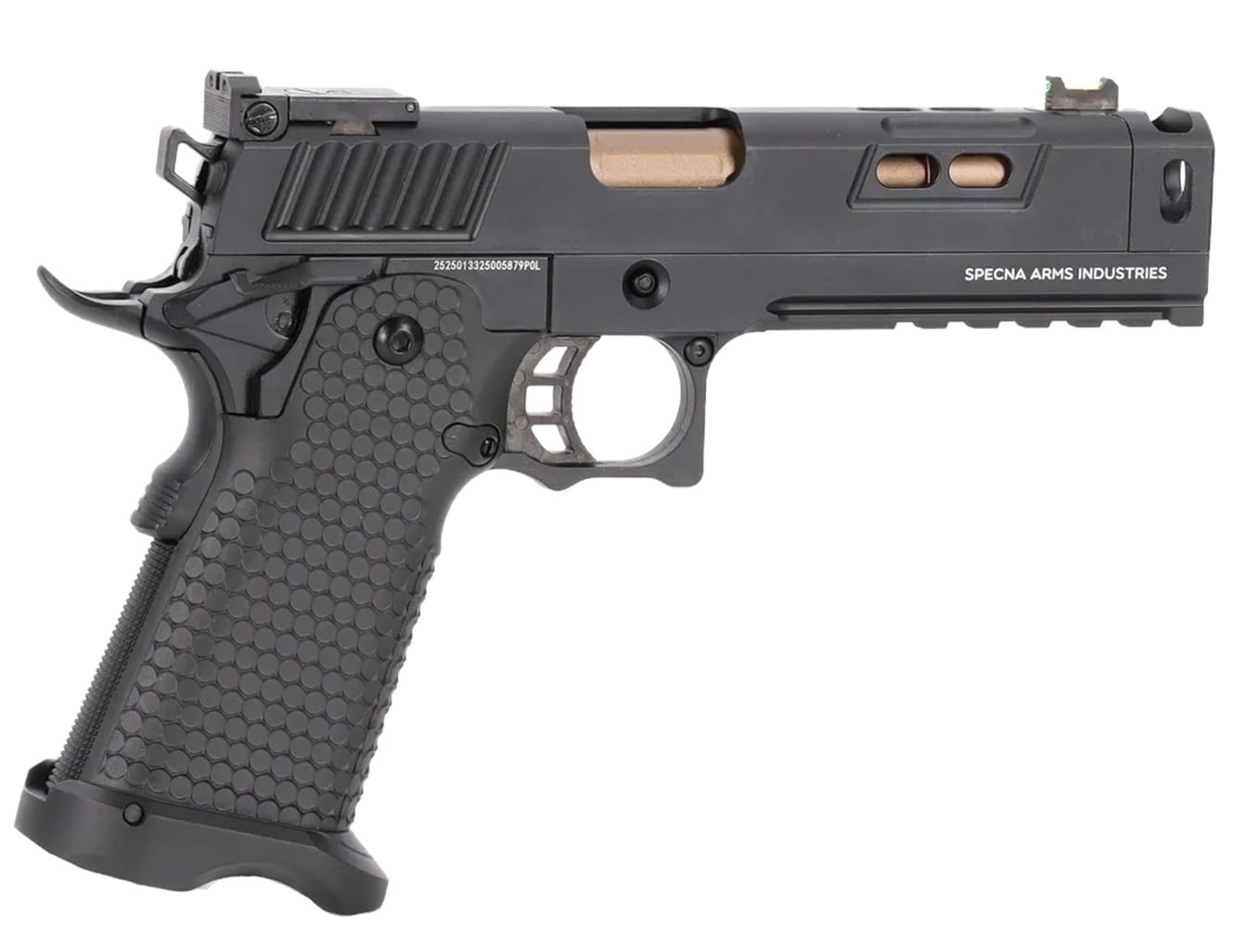 Pistolet GBB Specna Arms SA‑VGP16 Vapor - Black