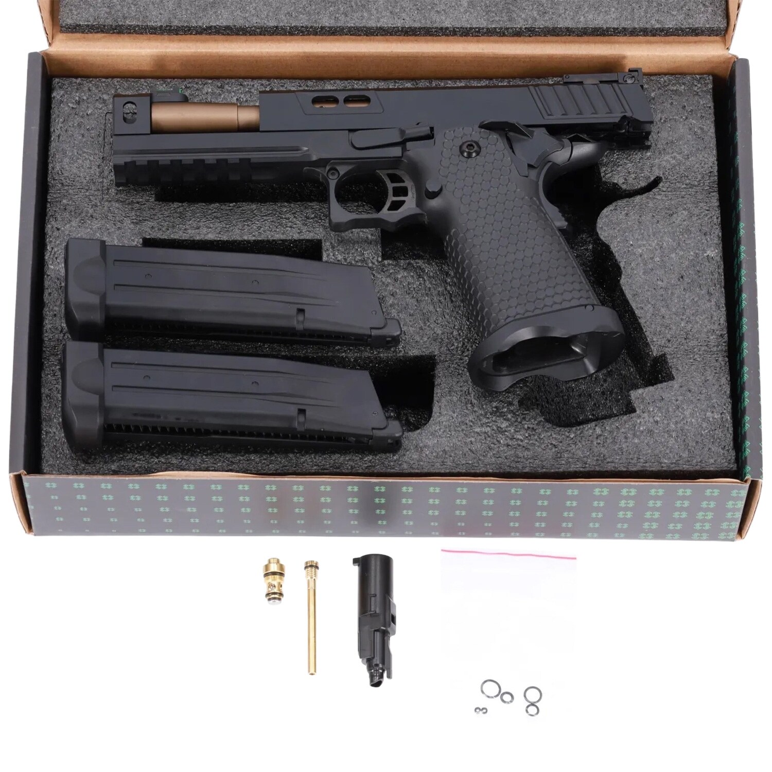 Pistolet GBB Specna Arms SA‑VGP16 Vapor - Black