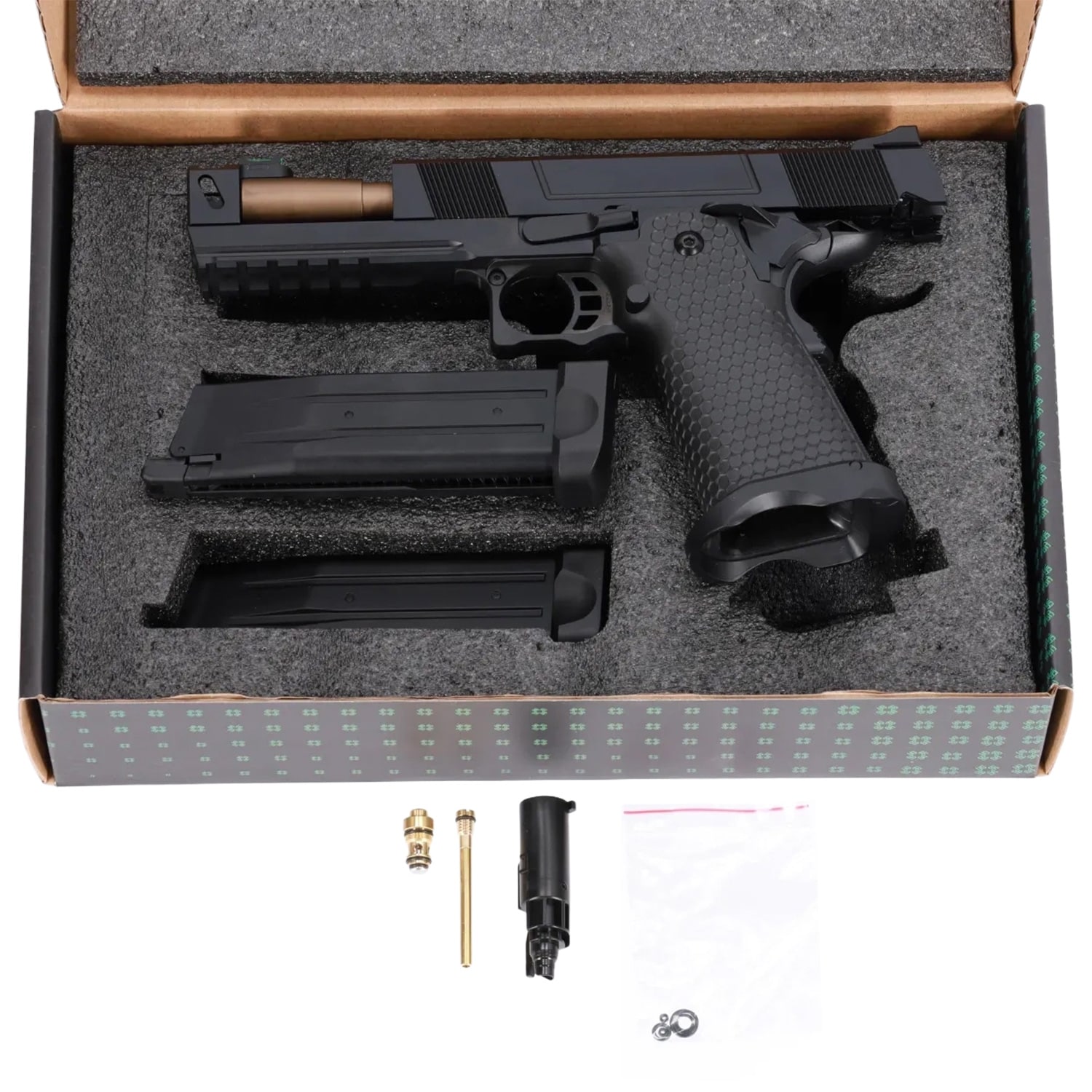 Pistolet GBB Specna Arms SA‑VGP17 Vapor - Black