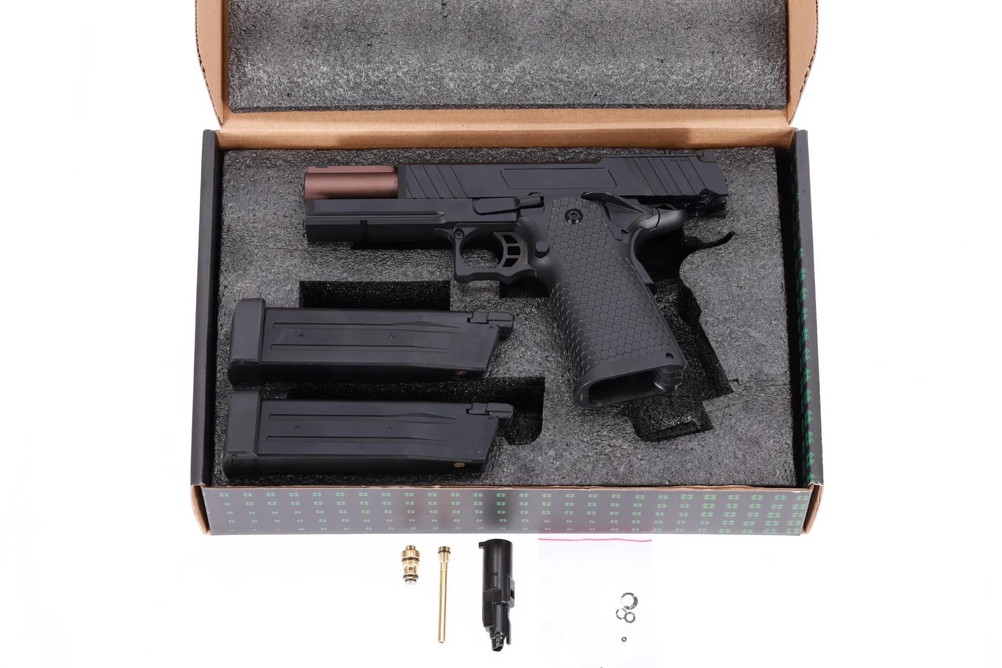 Pistolet GBB Specna Arms SA-VGP18 Vapor Optics Ready - Black
