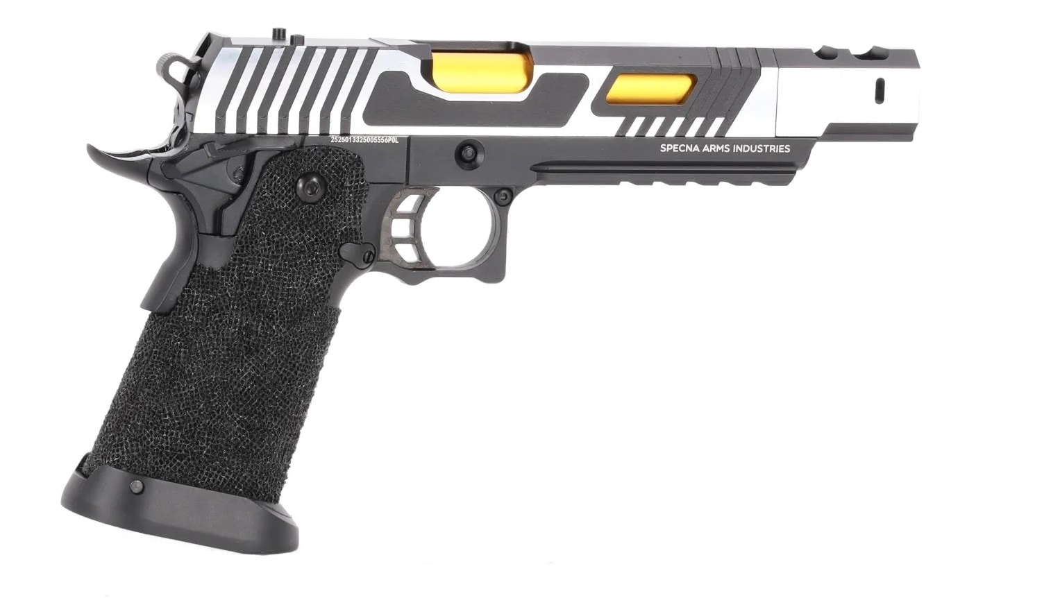 Pistolet GBB Specna Arms SA-VGP20 VAPOR Optics Ready - Black/Silver
