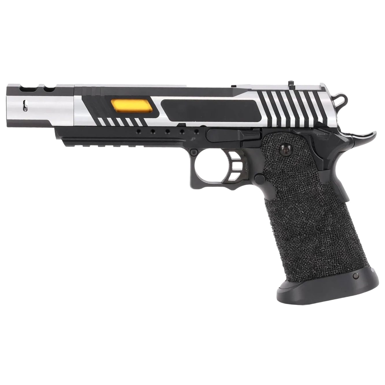 Pistolet GBB Specna Arms SA-VGP20 VAPOR Optics Ready - Black/Silver