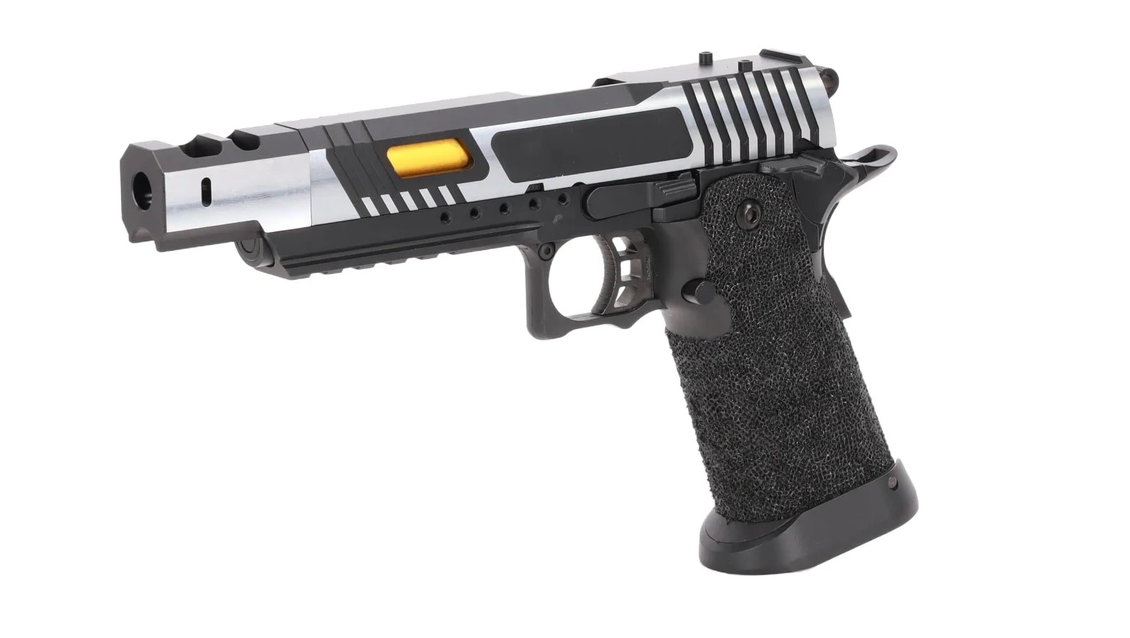 Pistolet GBB Specna Arms SA-VGP20 VAPOR Optics Ready - Black/Silver