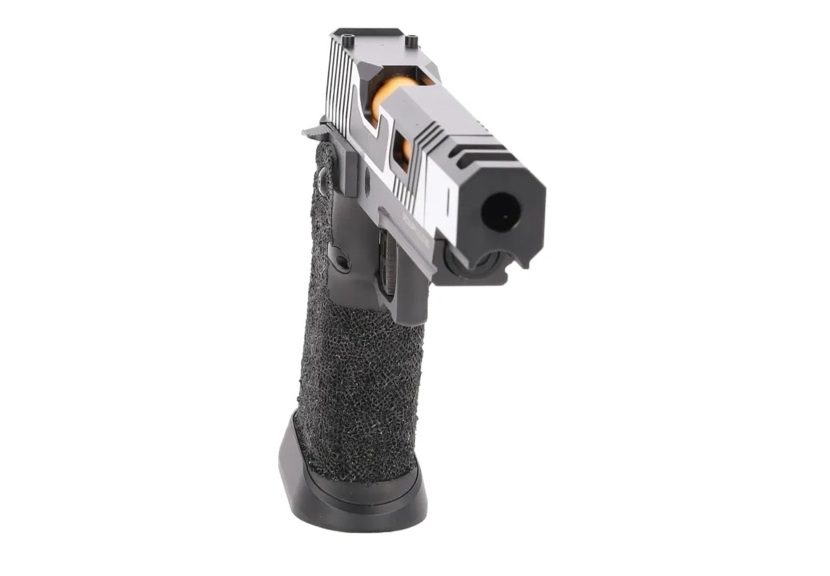 Pistolet GBB Specna Arms SA-VGP20 VAPOR Optics Ready - Black/Silver