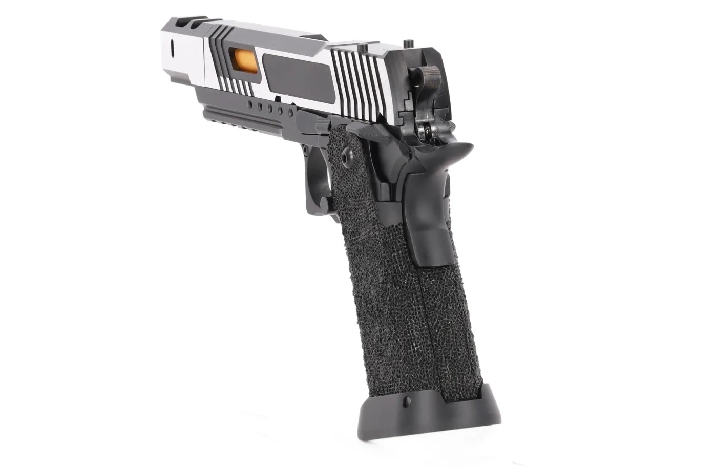 Pistolet GBB Specna Arms SA-VGP20 VAPOR Optics Ready - Black/Silver