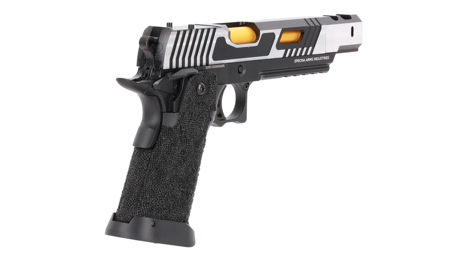 Pistolet GBB Specna Arms SA-VGP20 VAPOR Optics Ready - Black/Silver