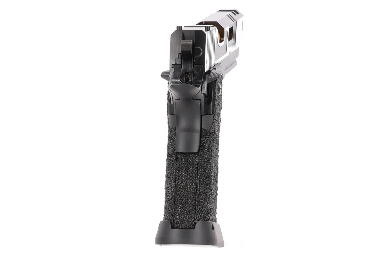 Pistolet GBB Specna Arms SA-VGP20 VAPOR Optics Ready - Black/Silver