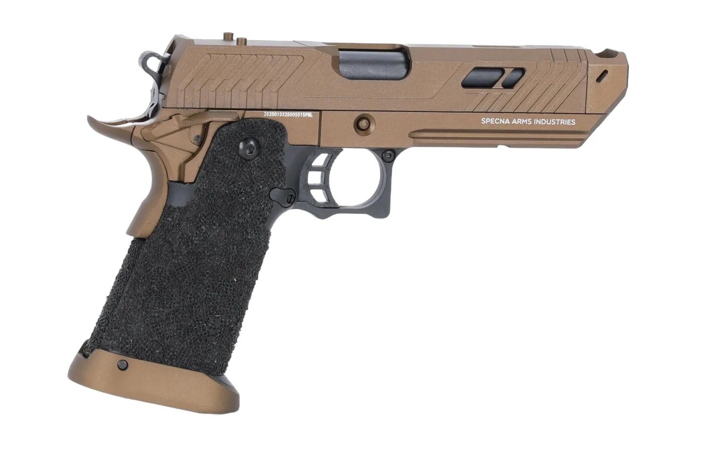 Pistolet GBB Specna Arms SA-VGP21 VAPOR Optics Ready - Brown