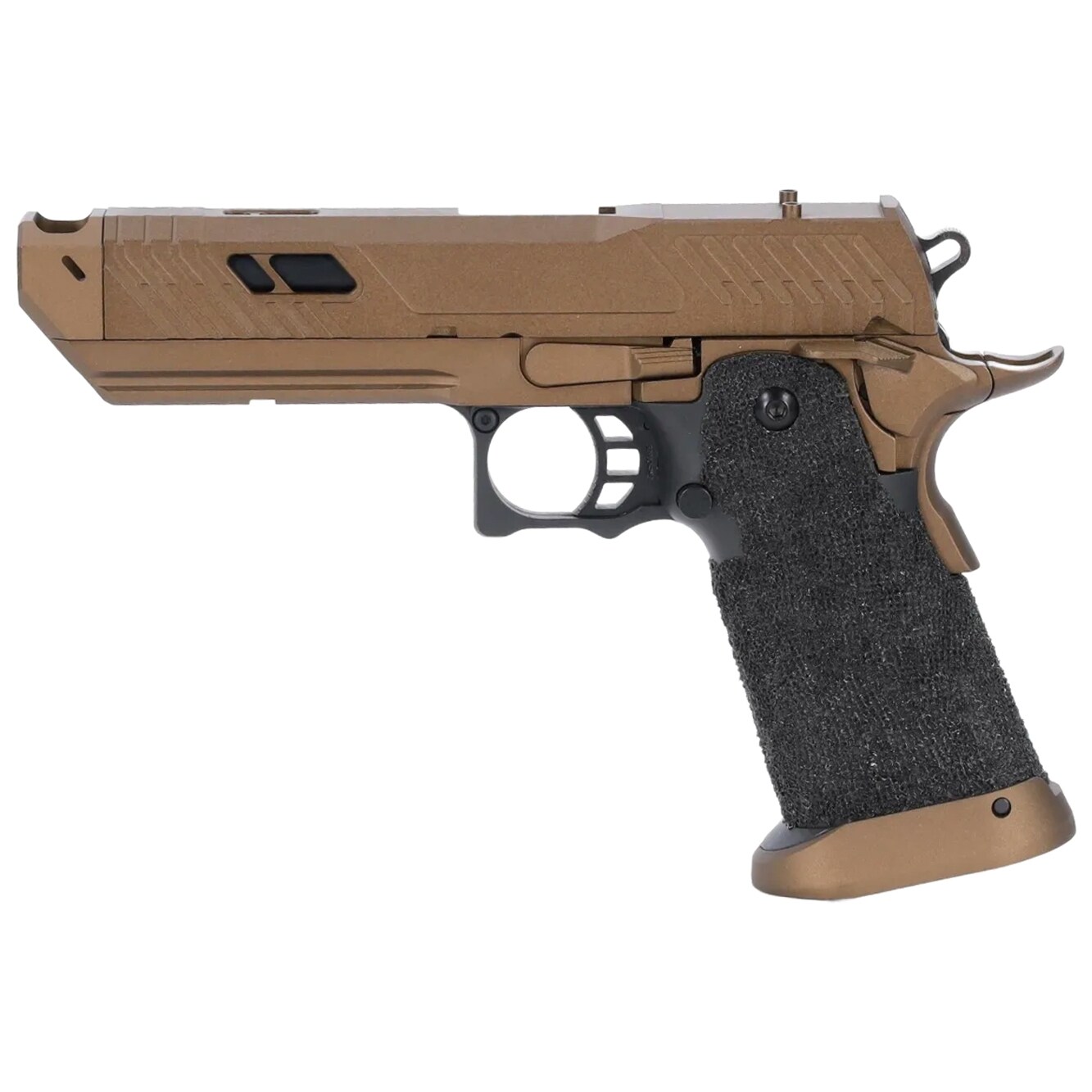 Pistolet GBB Specna Arms SA-VGP21 VAPOR Optics Ready - Brown