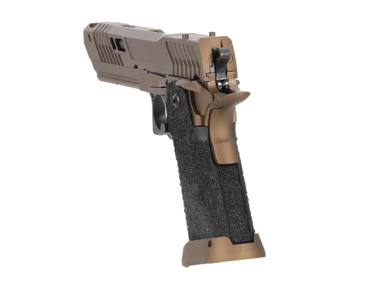Pistolet GBB Specna Arms SA-VGP21 VAPOR Optics Ready - Brown