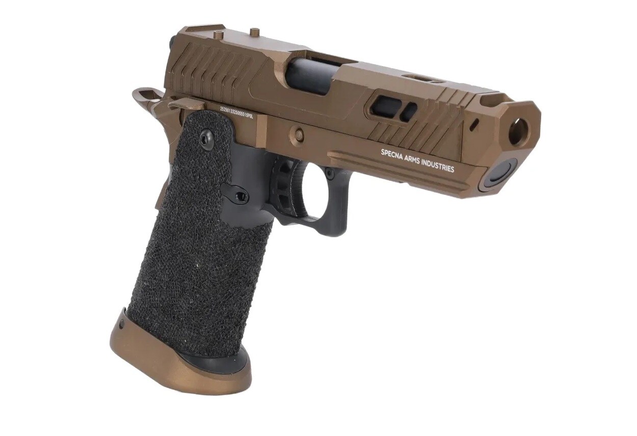 Pistolet GBB Specna Arms SA-VGP21 VAPOR Optics Ready - Brown