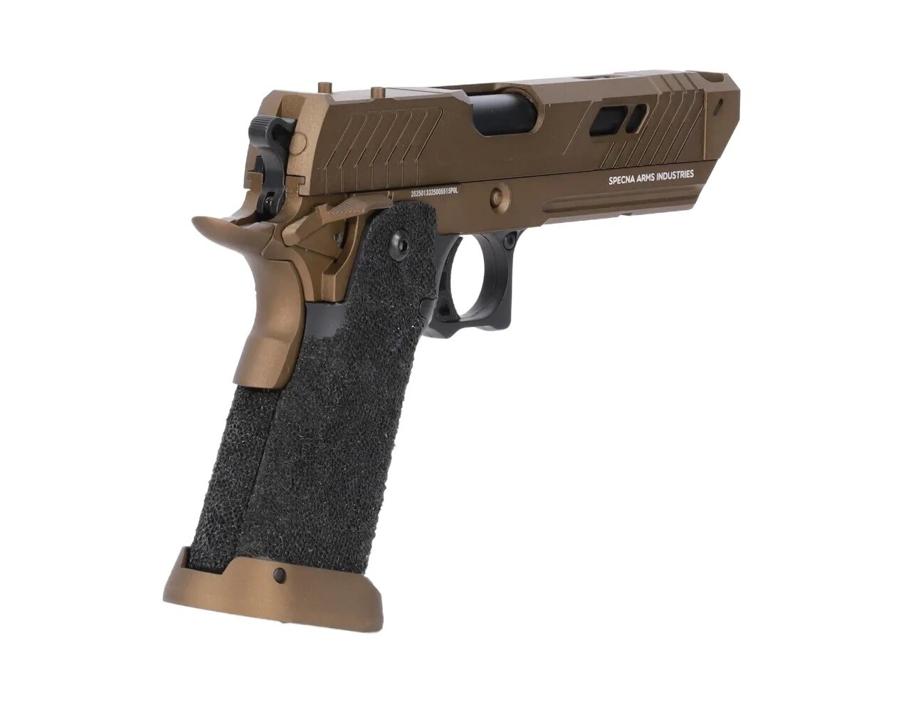 Pistolet GBB Specna Arms SA-VGP21 VAPOR Optics Ready - Brown