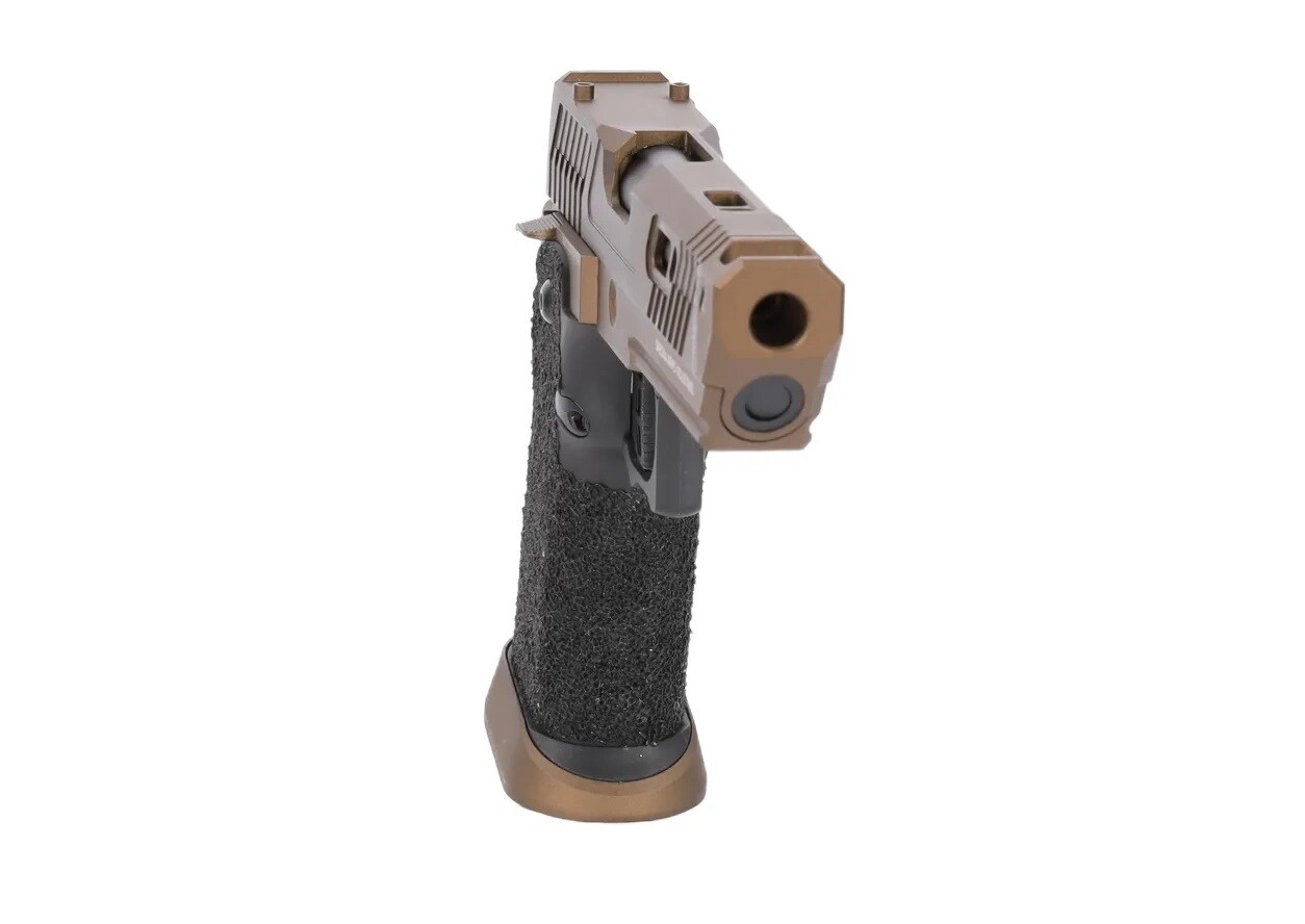 Pistolet GBB Specna Arms SA-VGP21 VAPOR Optics Ready - Brown