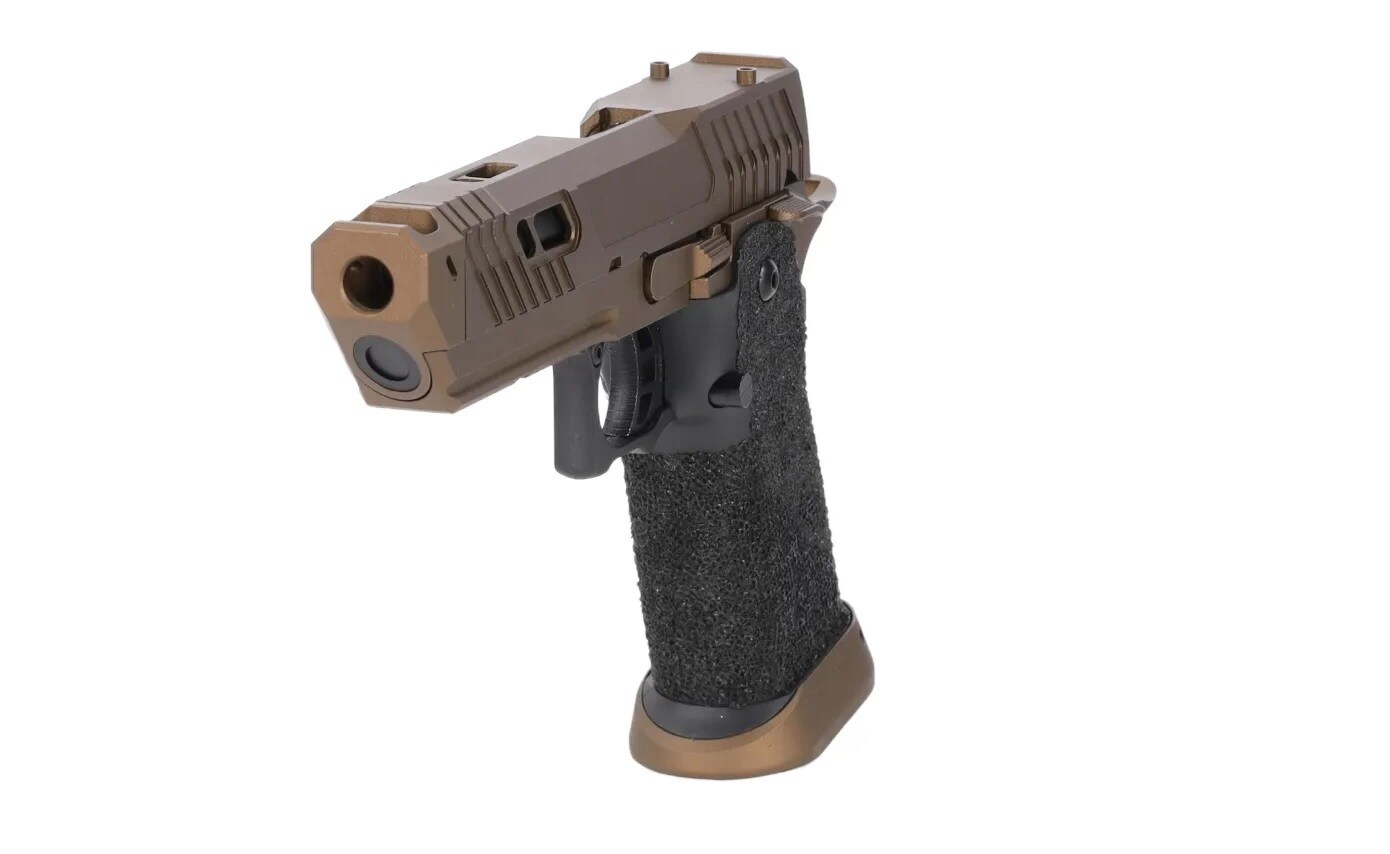 Pistolet GBB Specna Arms SA-VGP21 VAPOR Optics Ready - Brown
