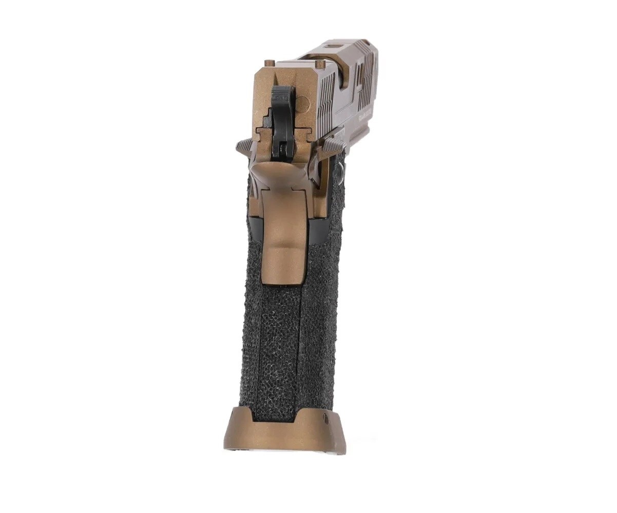 Pistolet GBB Specna Arms SA-VGP21 VAPOR Optics Ready - Brown
