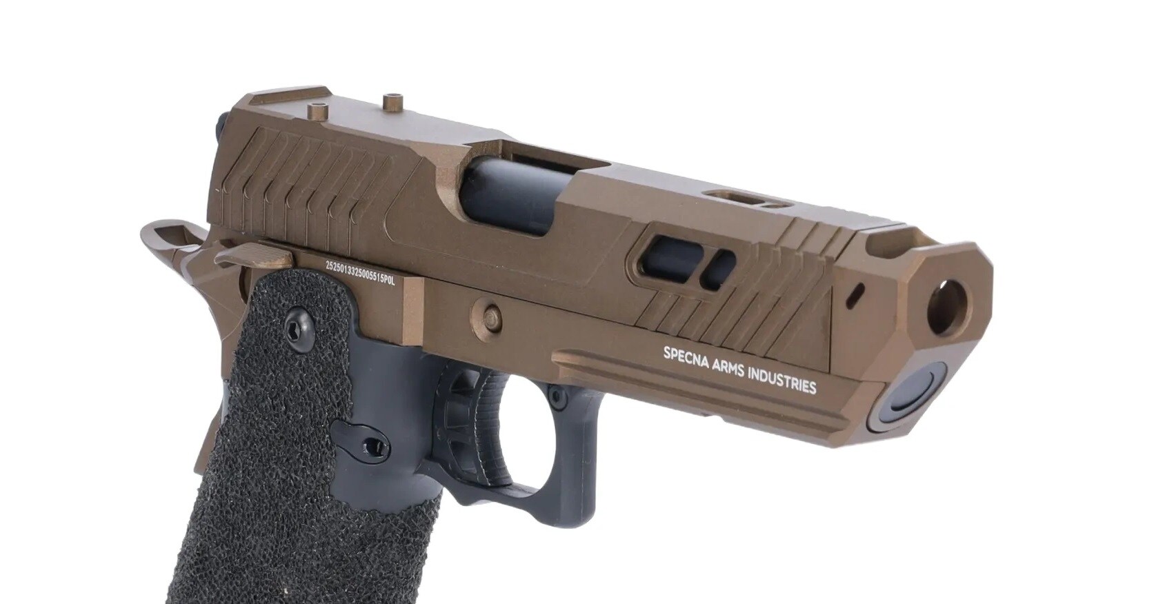Pistolet GBB Specna Arms SA-VGP21 VAPOR Optics Ready - Brown