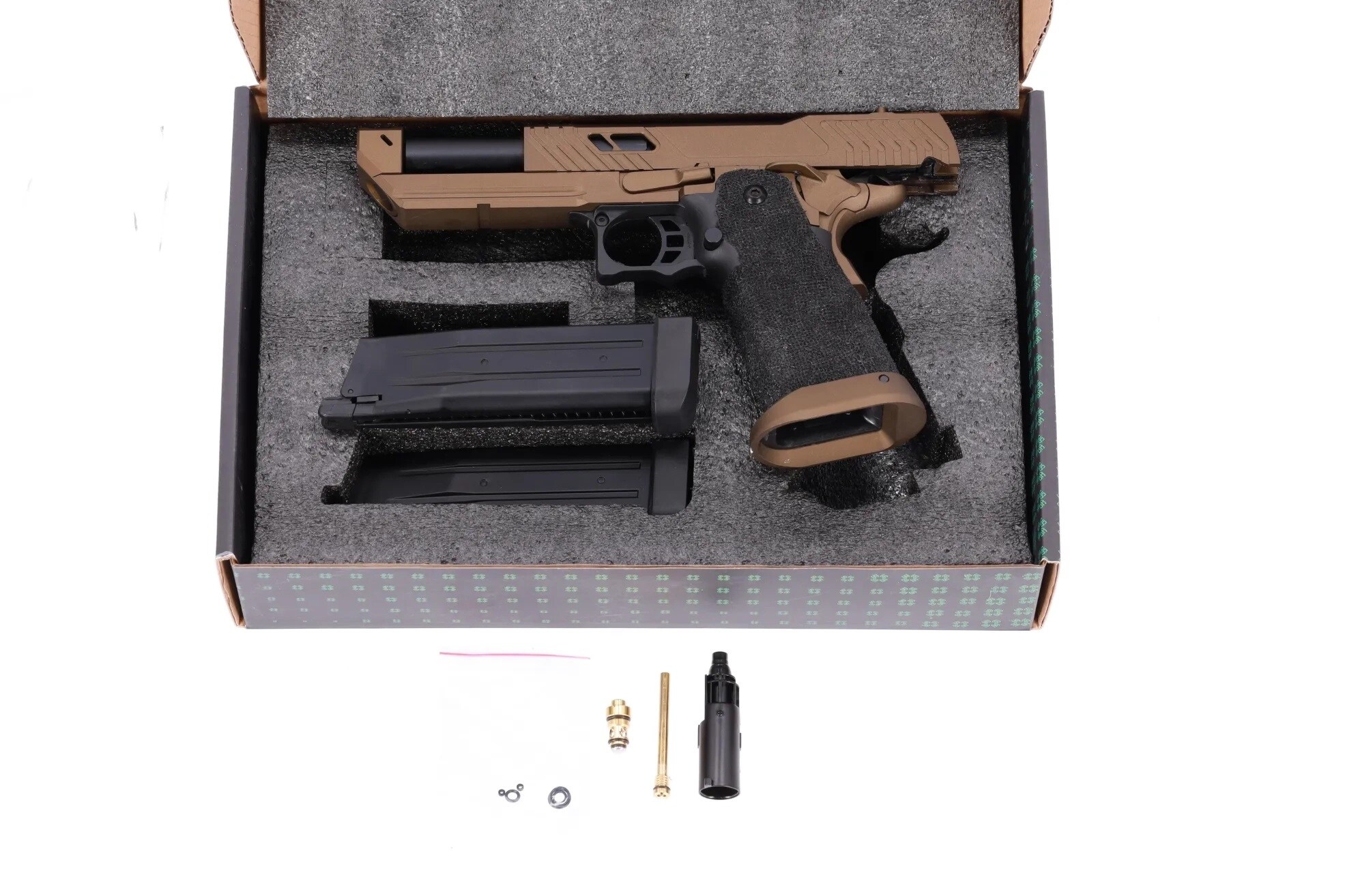 Pistolet GBB Specna Arms SA-VGP21 VAPOR Optics Ready - Brown