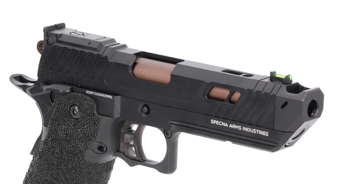 Pistolet GBB Specna Arms SA-VGP22 VAPOR - Black
