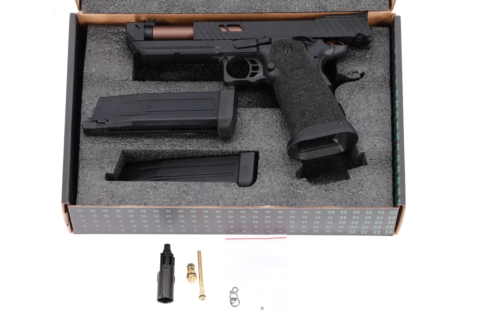 Pistolet GBB Specna Arms SA-VGP22 VAPOR - Black