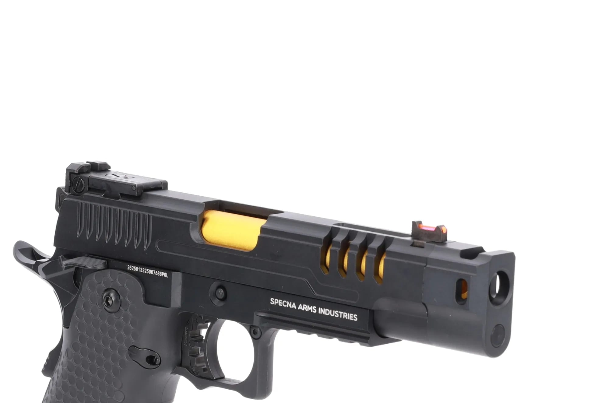 Pistolet GBB Specna Arms SA‑VGP23 Vapor - Black/Gold
