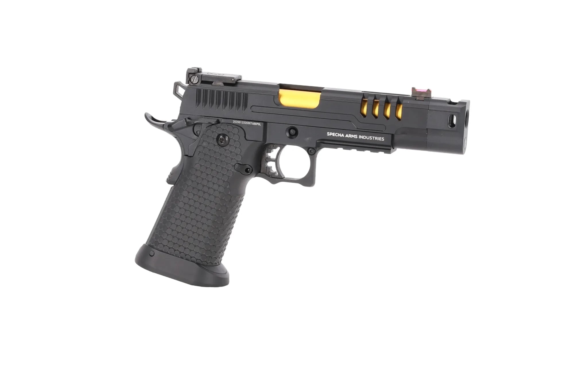 Pistolet GBB Specna Arms SA‑VGP23 Vapor - Black/Gold