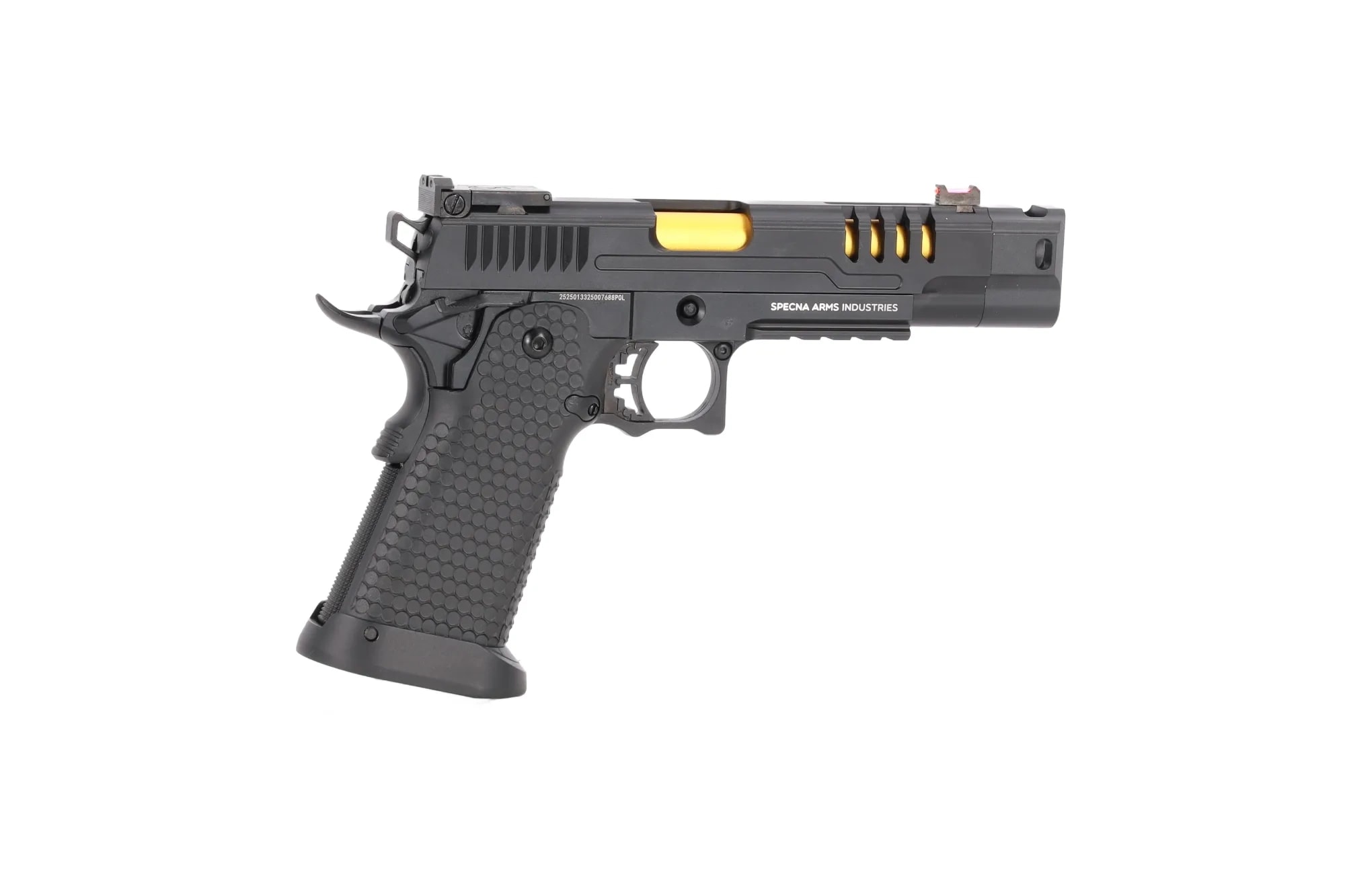 Pistolet GBB Specna Arms SA‑VGP23 Vapor - Black/Gold