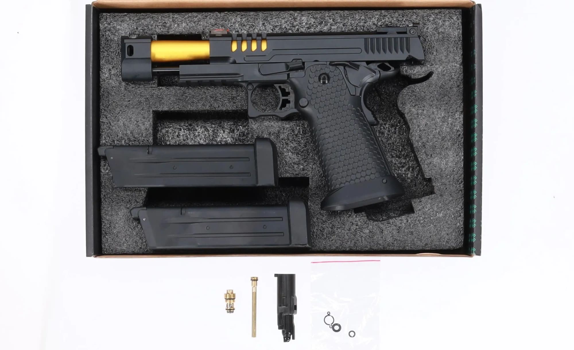 Pistolet GBB Specna Arms SA‑VGP23 Vapor - Black/Gold